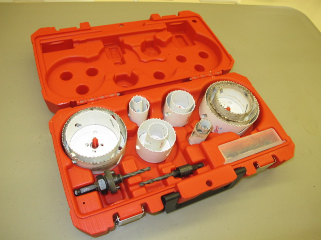 Rental 12 1009 Milwaukee Hole Saw Kit Rental 12 1009 Milwaukee Hole Saw Kit