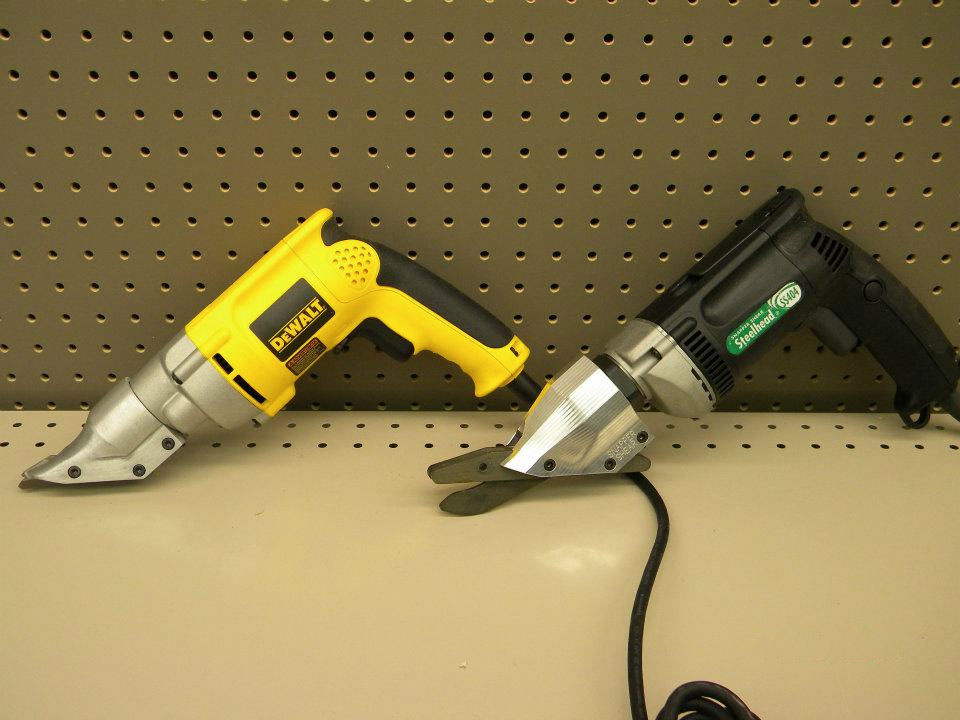 Hardy cutting shears and Steel cutting shears Generation Building Center