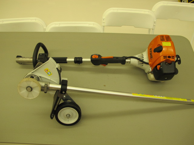 stihl gas edger trimmer