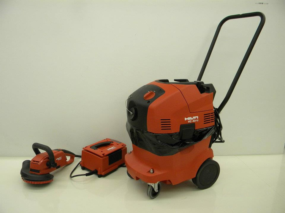 Hilti concrete grinder 6 Generation Building Center